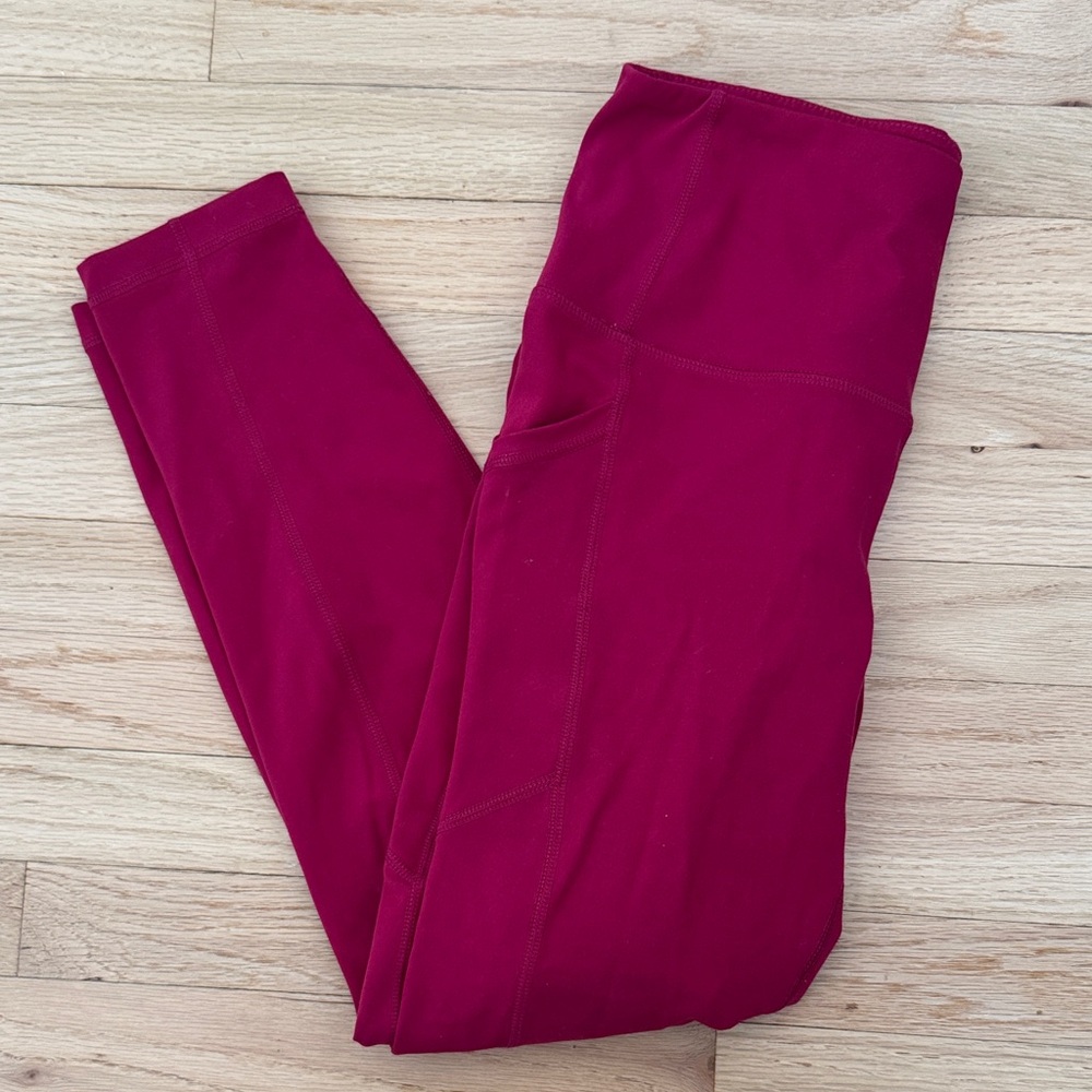 Yogalicious Pink Women's Leggings, Small